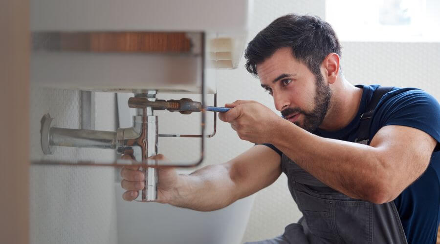 Water Pressure Adjustment in Huddleston, VA